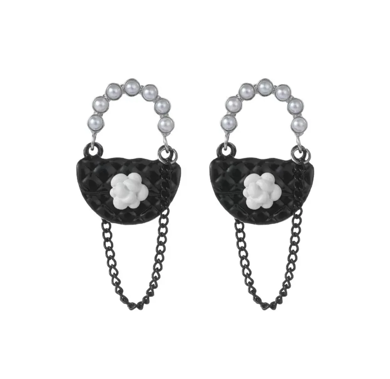Luxury, elegant, creatively designed pocket bag earrings, French high-class ear studs, nichely designed fringe earrings new
Luxury, elegant, creatively designed pocket bag earrings, French high-class ear studs, nichely designed fringe earrings new