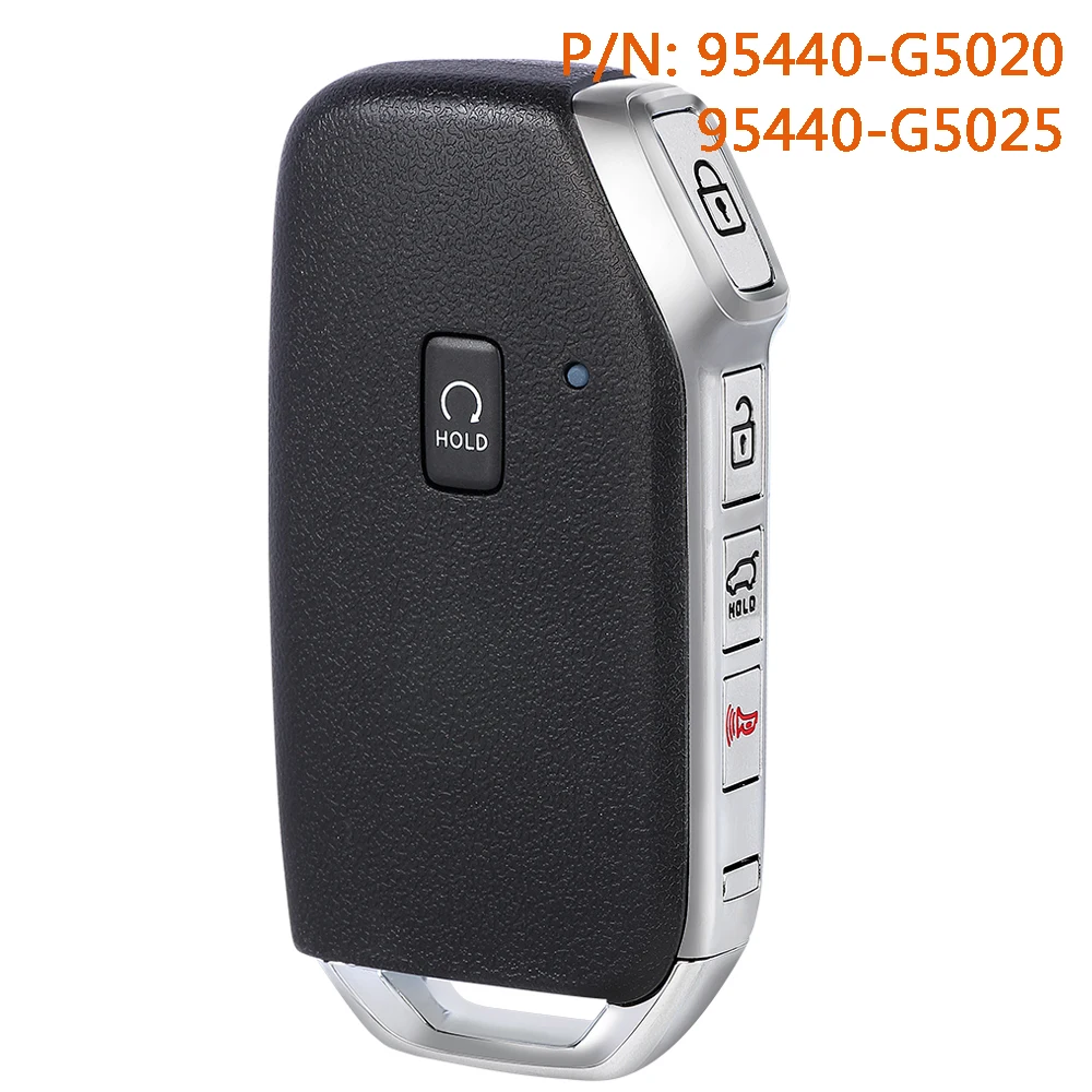 KEYECU 95440-G5020 95440-G5025 Smart Remote Key Fob for KIA Niro 2021 2022 2023 2024 TQ8-FOB-4F34 434MHz 5 Buttons
KEYECU 95440-G5020 95440-G5025 Smart Remote Key Fob for KIA Niro 2021 2022 2023 2024 TQ8-FOB-4F34 434MHz 5 Buttons