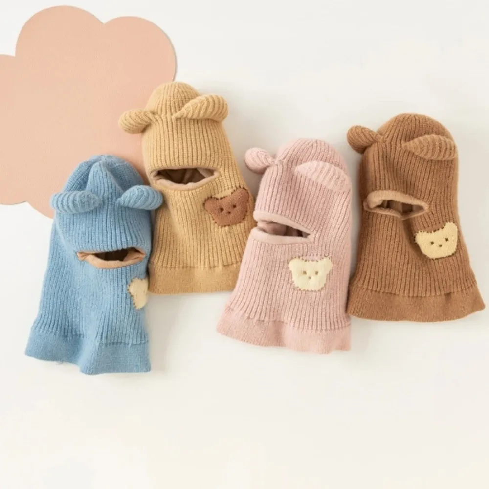 New Fleece Knit Hat Thick Cartoon Pattern Winter Cap Windproof Warm One Piece Scarf Hat Winter
New Fleece Knit Hat Thick Cartoon Pattern Winter Cap Windproof Warm One Piece Scarf Hat Winter