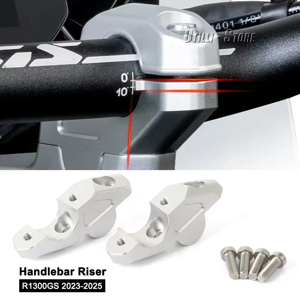 Handlebar Riser Drag Handle Bar Clamp Extend Adapter For BMW R1300GS GS1300 R 1300 GS Adventure 2023-2025 Motorcycle Accessories
Handlebar Riser Drag Handle Bar Clamp Extend Adapter For BMW R1300GS GS1300 R 1300 GS Adventure 2023-2025 Motorcycle Accessories