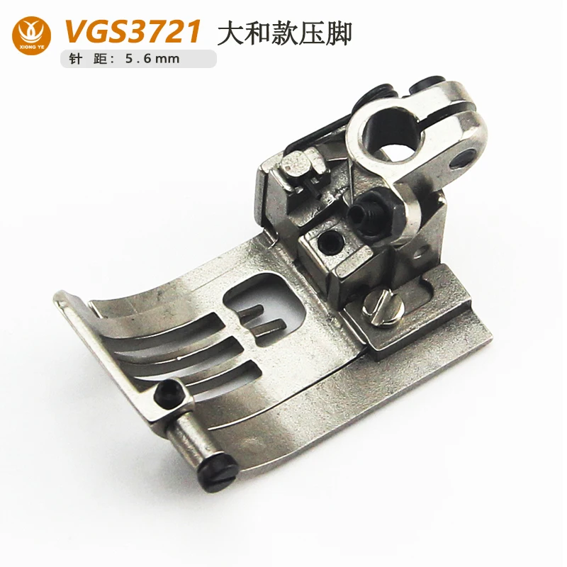 Yamato Vgs3721 Двойная синхронная прижимная лапка с плоским швом Yamato с тремя иглами 5,6 Прижимная лапка для автомобиля Vfs2500
Yamato Vgs3721 Двойная синхронная прижимная лапка с плоским швом Yamato с тремя иглами 5,6 Прижимная лапка для автомобиля Vfs2500