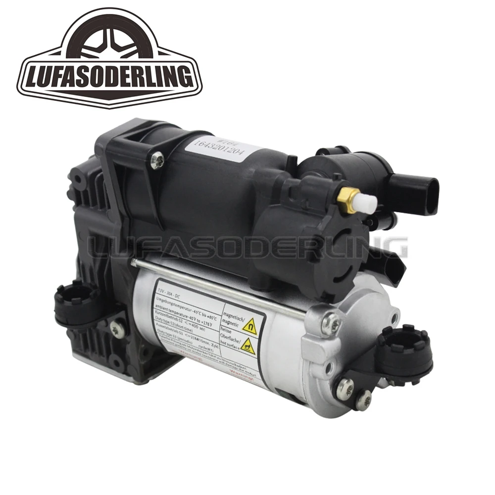FOR MERCEDES-BENZ M-CLASS W164 GL-CLASS X164 AIR SUSPENSION COMPRESSOR PUMP A1643201204 A1643200204 A1643200504 A1643200904
FOR MERCEDES-BENZ M-CLASS W164 GL-CLASS X164 AIR SUSPENSION COMPRESSOR PUMP A1643201204 A1643200204 A1643200504 A1643200904