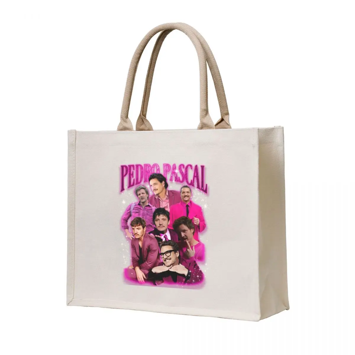 Pedro Pascal in Pink Tote Bag personalized tote bag canvas tote bags Canvas Lady bags
Pedro Pascal in Pink Tote Bag personalized tote bag canvas tote bags Canvas Lady bags