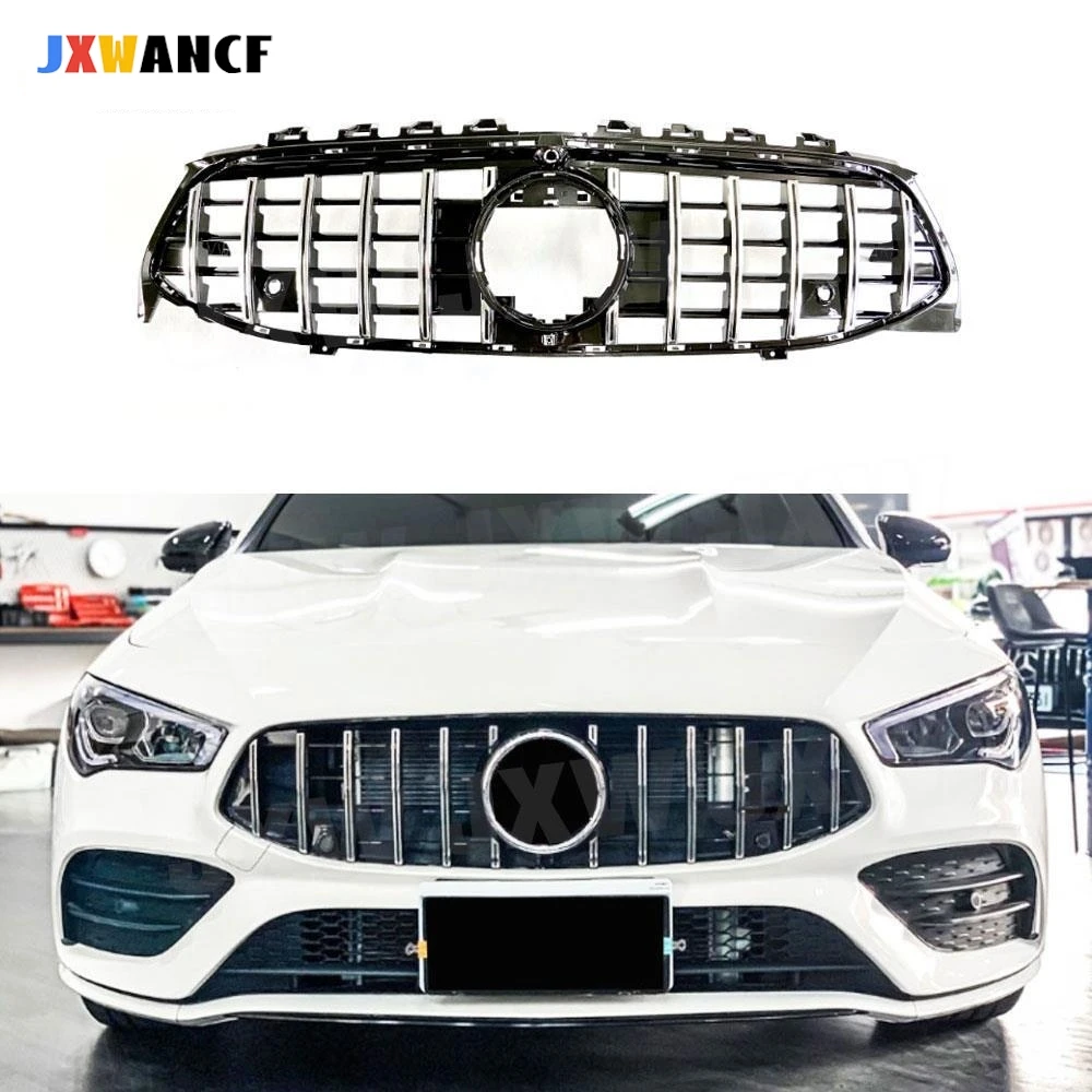 JXWANCF ABS Grill Car Front Bumper Grille Grill for Mercedes Benz W118 C118 CLA180 CLA200 CLA250 CLA45 AMG 2020 2021 Bar
JXWANCF ABS Grill Car Front Bumper Grille Grill for Mercedes Benz W118 C118 CLA180 CLA200 CLA250 CLA45 AMG 2020 2021 Bar
