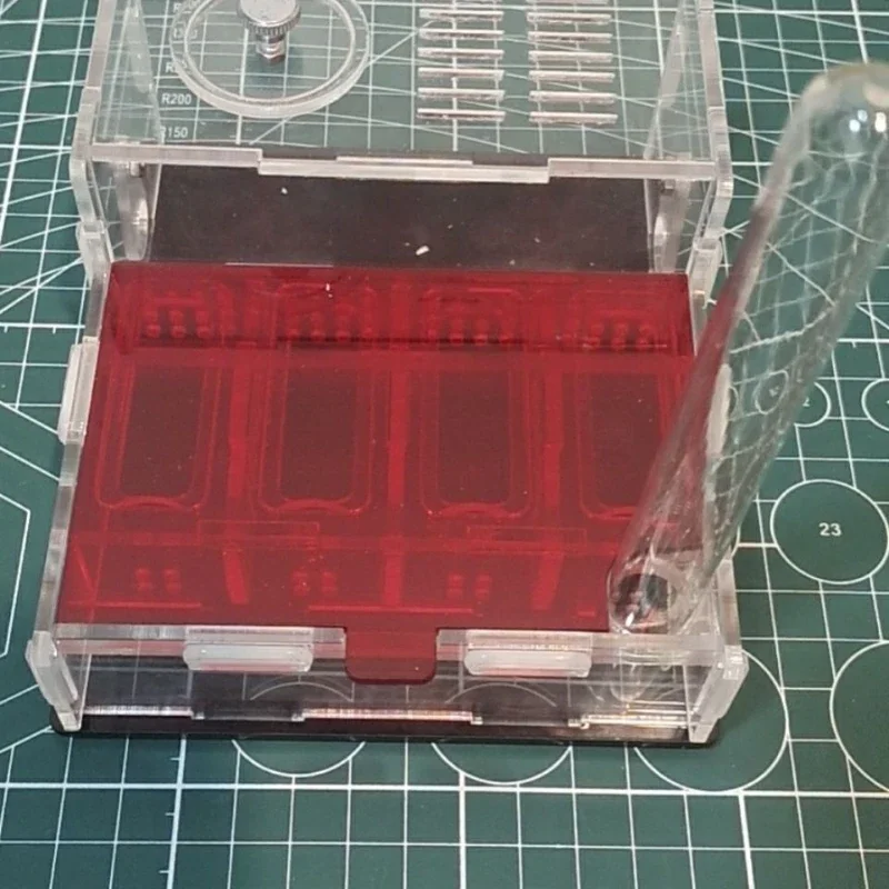 Ant battleship acrylic plane, rear 4, 8, 8, ants, nest, red sunshade, black gold special for sending
Ant battleship acrylic plane, rear 4, 8, 8, ants, nest, red sunshade, black gold special for sending