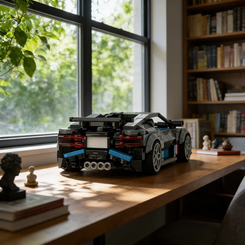 Набор для сборки модели Bugatti Divo City Champions (429 деталей) – креативный подарок, декор для стола, премиум-класс, для взрослых и детей
Набор для сборки модели Bugatti Divo City Champions (429 деталей) – креативный подарок, декор для стола, премиум-класс, для взрослых и детей