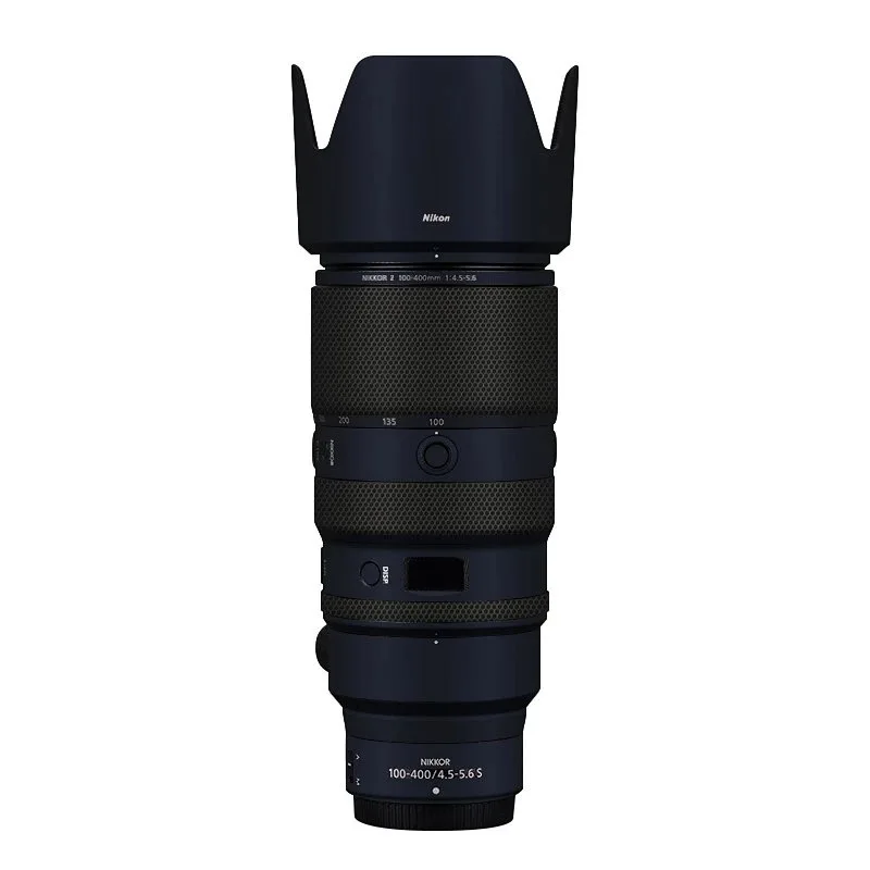 3M Full coverage Skin Decal For NIKON100-400mm f/4.5-5.6 VR S Camera Lens Skin Anti-Scratch Carbon Fiber Film
3M Full coverage Skin Decal For NIKON100-400mm f/4.5-5.6 VR S Camera Lens Skin Anti-Scratch Carbon Fiber Film
