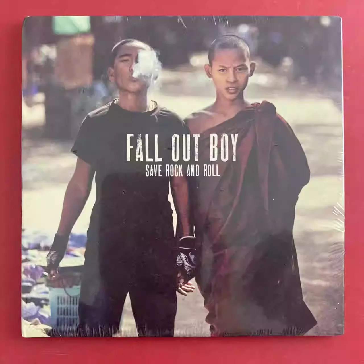 CD Classic Pop Rock & Emo Fall Out Boy Music Record Music CD Save Rock and Roll Cosplay Walkman Car Soundtracks Box Gifts
CD Classic Pop Rock & Emo Fall Out Boy Music Record Music CD Save Rock and Roll Cosplay Walkman Car Soundtracks Box Gifts