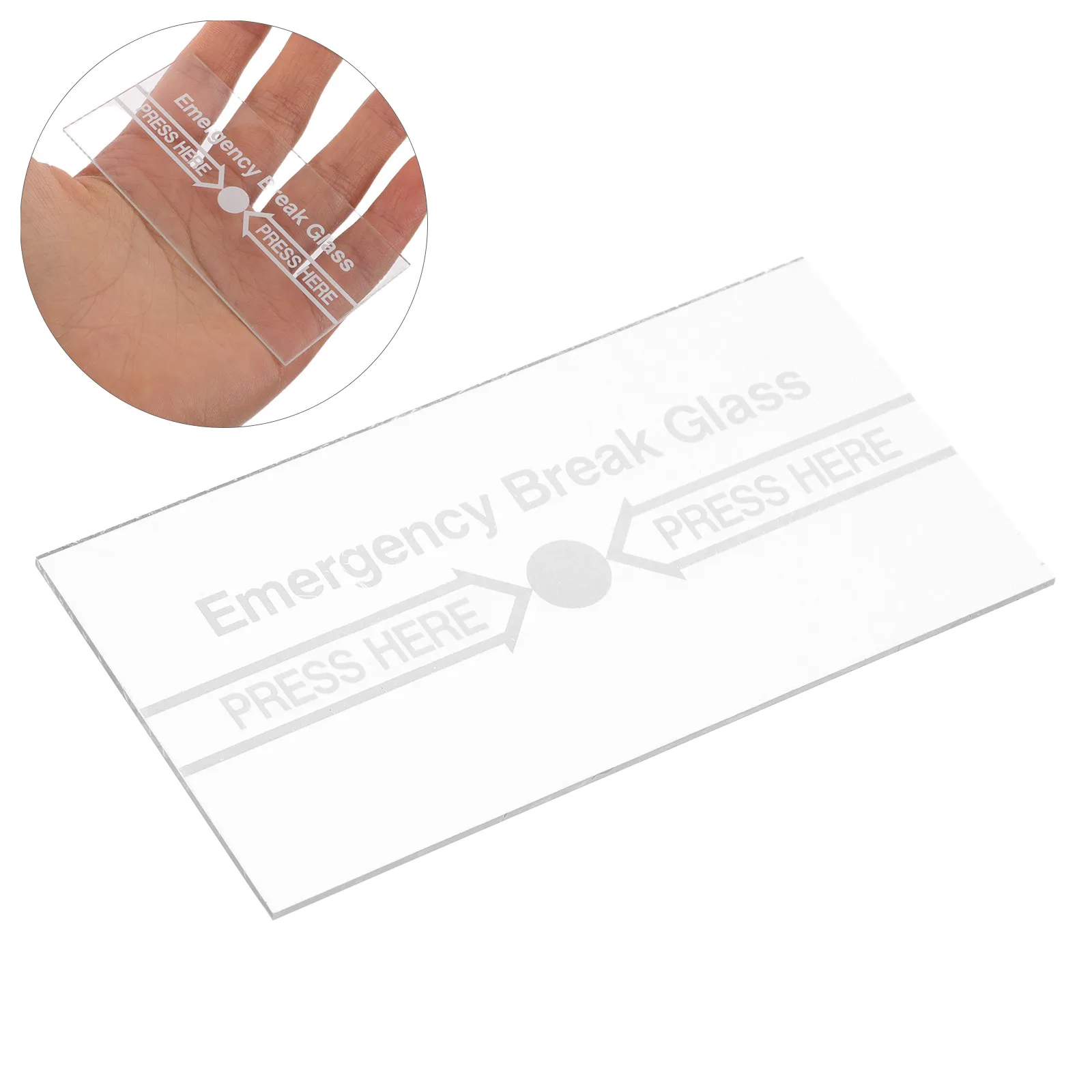 10Pcs Fire Alarm System Break Glass Replacement Manual Switch Cover High Temp Resistant Waterproof Emergency Fire Alarm Glass
10Pcs Fire Alarm System Break Glass Replacement Manual Switch Cover High Temp Resistant Waterproof Emergency Fire Alarm Glass