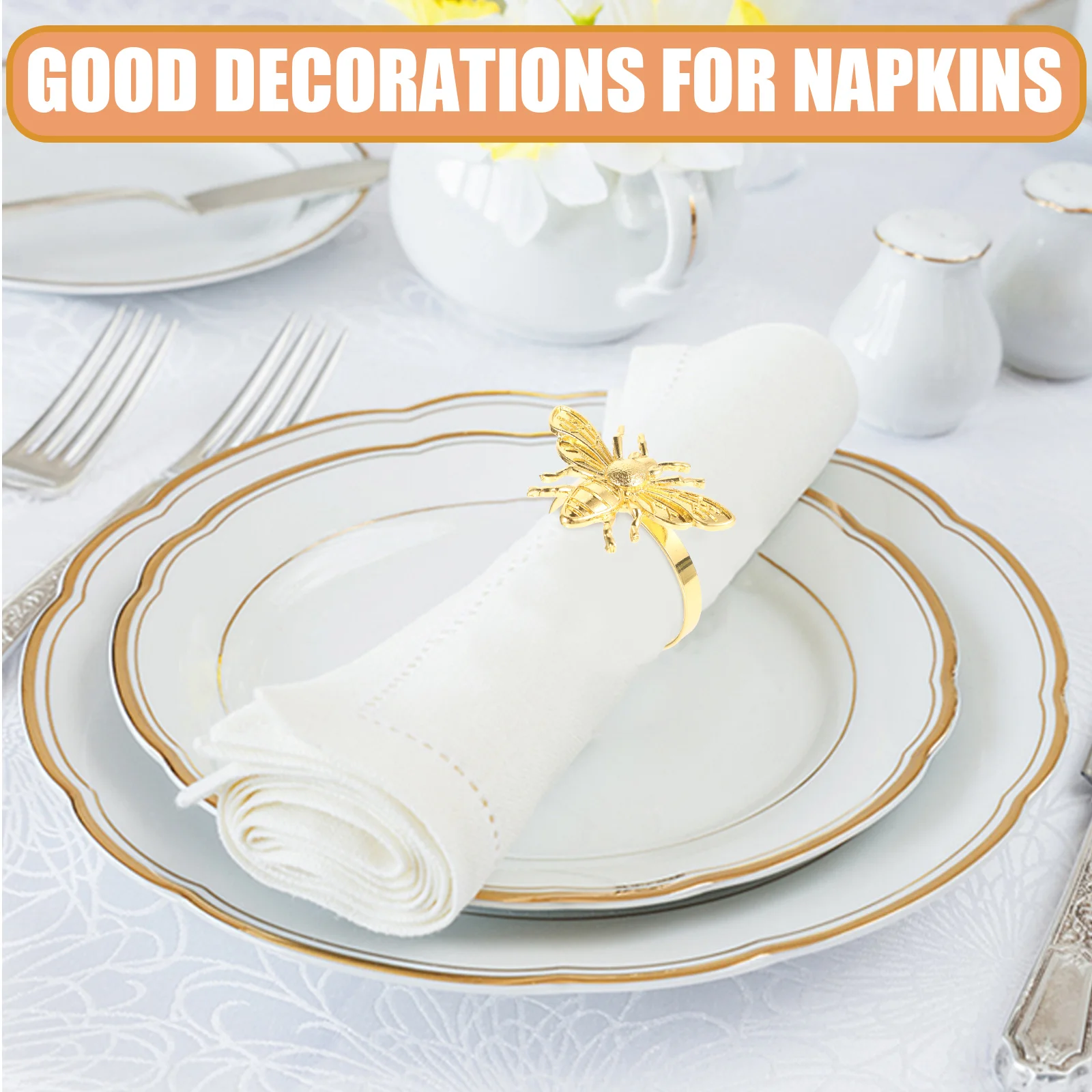 6pcs Shaped Napkin Rings Rustic Table Decorations Party Tissue Clasps Reusable Dining Accessories Elegant Honeycomb
6pcs Shaped Napkin Rings Rustic Table Decorations Party Tissue Clasps Reusable Dining Accessories Elegant Honeycomb