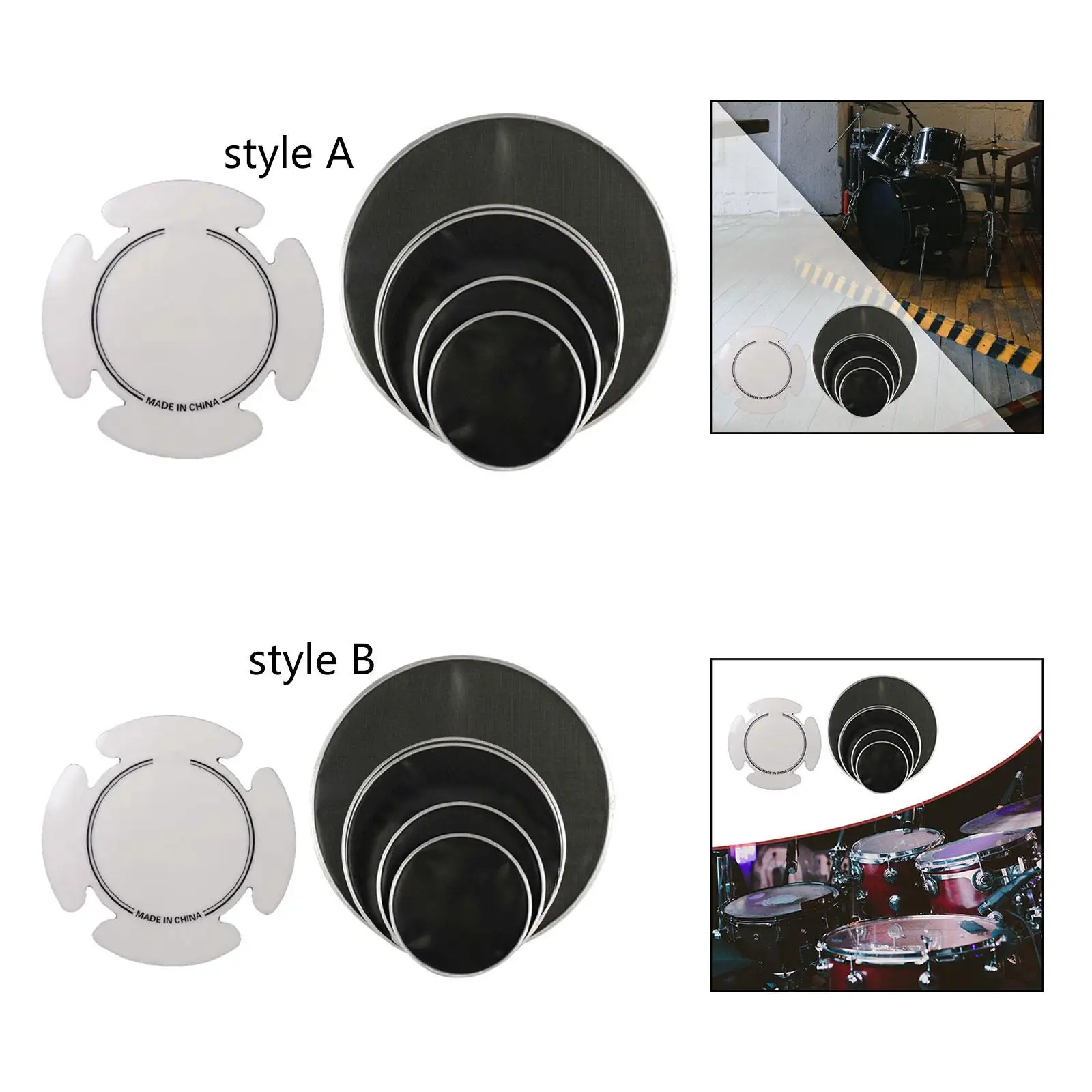 5Pcs Bass Drum Head Percussion Accessories Reduces Volume Professional for Beginners Drum Players Adults Kids Stage Performance
5Pcs Bass Drum Head Percussion Accessories Reduces Volume Professional for Beginners Drum Players Adults Kids Stage Performance