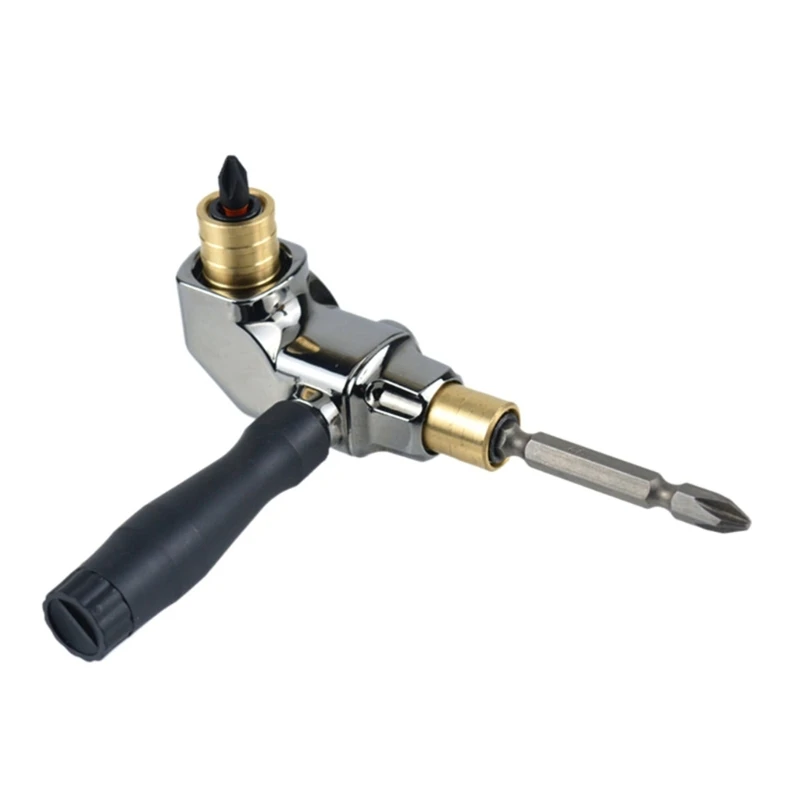 Y6GD Sturdy Drill Attachment 90 Degree Drill Adapter with Flexible Design for Household and Professional Use
Y6GD Sturdy Drill Attachment 90 Degree Drill Adapter with Flexible Design for Household and Professional Use