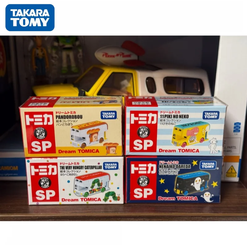 Takara Tomy Dream Tomica Sp Alloy Bus Model Bread Thief Picture Book Series Diecast Collectible Vehicle Toy For Adult Collectors
Takara Tomy Dream Tomica Sp Alloy Bus Model Bread Thief Picture Book Series Diecast Collectible Vehicle Toy For Adult Collectors