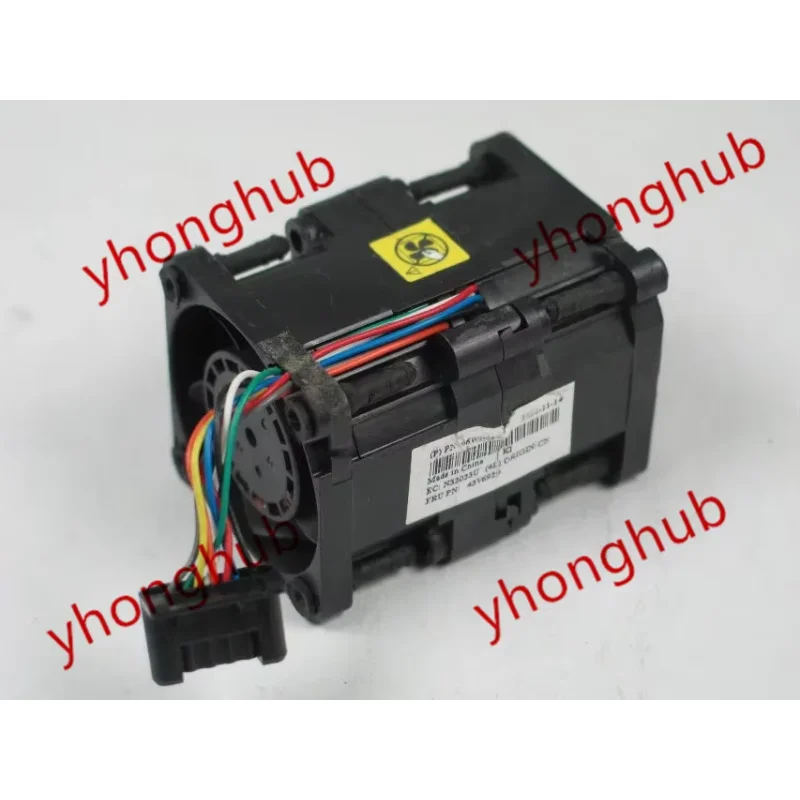 Nidec R40W12BS2CA-57A05 43V6928 43V6929 DC 12V 0.84A 40x40x56mm Вентилятор охлаждения сервера
Nidec R40W12BS2CA-57A05 43V6928 43V6929 DC 12V 0.84A 40x40x56mm Вентилятор охлаждения сервера