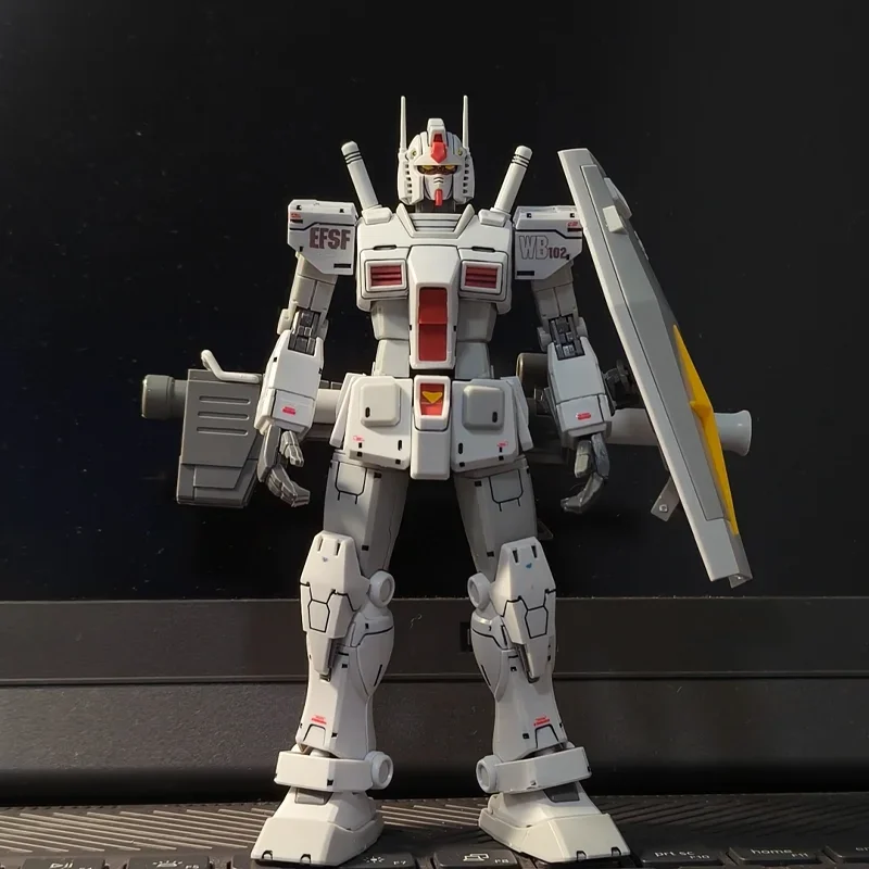 012 Ganso PB Limit GTO RX-78-2 HG 1/144 Leave the factory color Assemble The Model Action Figure Ornament Toy Gifts Collectible
012 Ganso PB Limit GTO RX-78-2 HG 1/144 Leave the factory color Assemble The Model Action Figure Ornament Toy Gifts Collectible