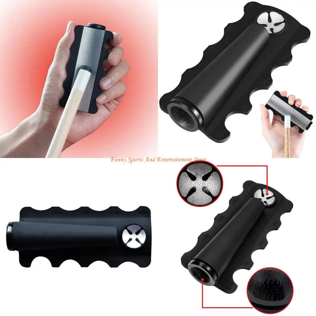 C4DE Reliability Pool Cue Tip Repair Accessory Grinding Pool Cue Tip Repair Tool
C4DE Reliability Pool Cue Tip Repair Accessory Grinding Pool Cue Tip Repair Tool