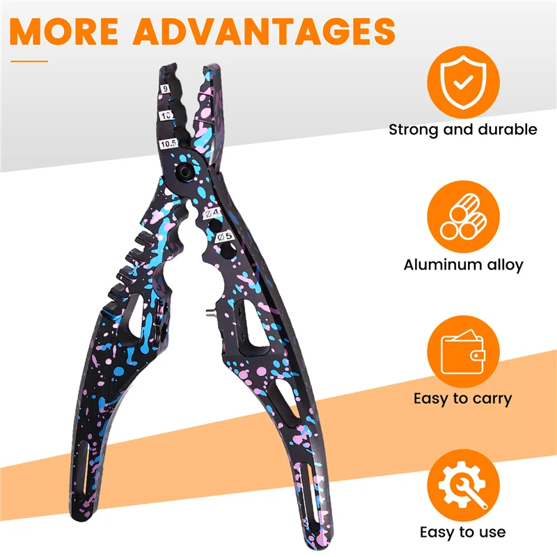Professional Multi Tool Metal Clamp Shock Pliers Ball Head Clip For RC 1/8 1/10 1/14 RC Car Crawlerb87b
Professional Multi Tool Metal Clamp Shock Pliers Ball Head Clip For RC 1/8 1/10 1/14 RC Car Crawlerb87b