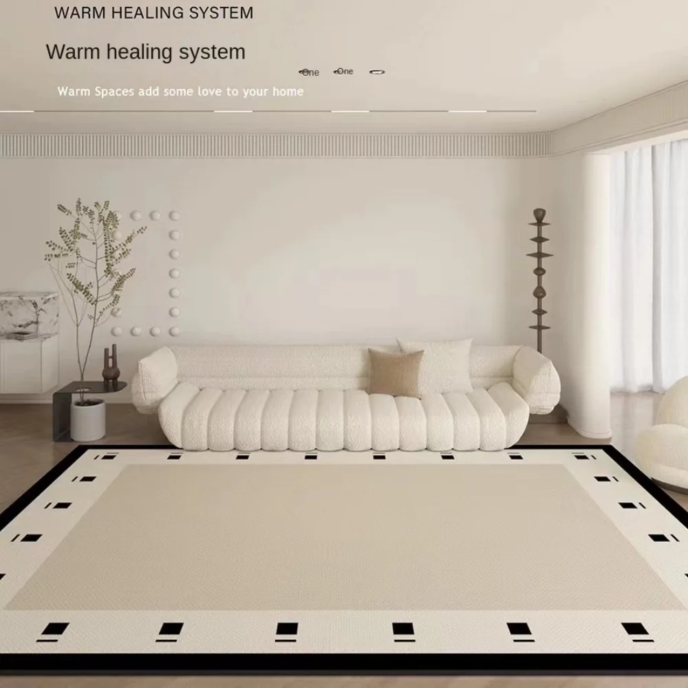 VIKAMA French Crystal Velvet Carpet Light Luxury Home Living Room Sofa, Coffee Table Cushion Bedroom, Cloakroom Large Carpet
VIKAMA French Crystal Velvet Carpet Light Luxury Home Living Room Sofa, Coffee Table Cushion Bedroom, Cloakroom Large Carpet