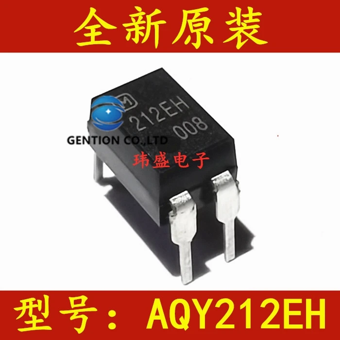 10 шт. AQY212EH DIP-4 в 212 eh AQY212 световая муфта в наличии 100% новая и оригинальная
10 шт. AQY212EH DIP-4 в 212 eh AQY212 световая муфта в наличии 100% новая и оригинальная