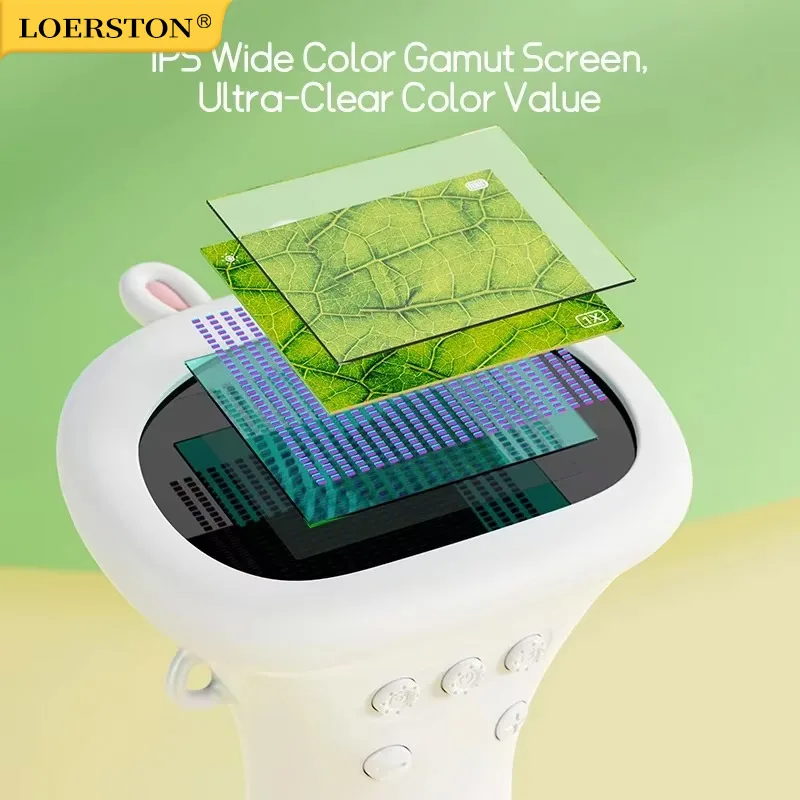 Microscope for Kids Children Microscope with 2 Inch Screen 1000x Zoom Mini Handheld Microscope Camera Christmas Birthday Gifts
Microscope for Kids Children Microscope with 2 Inch Screen 1000x Zoom Mini Handheld Microscope Camera Christmas Birthday Gifts