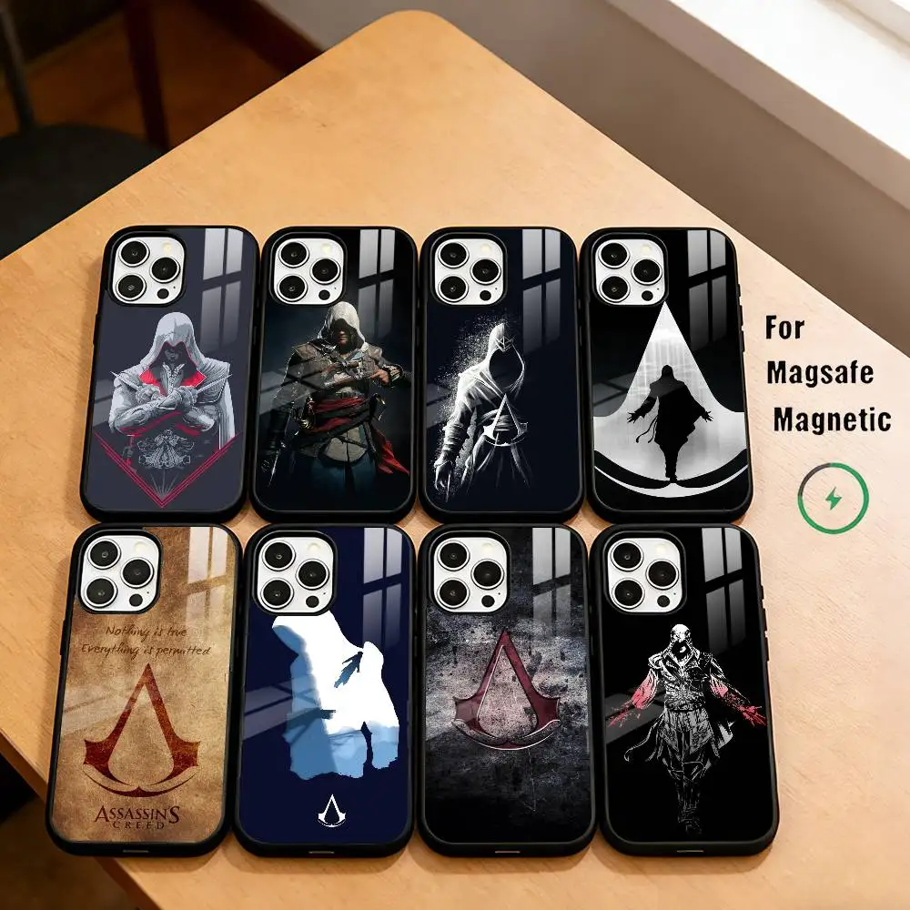 AC A-Assassin's Creed Game Phone Case For iPhone17,16,15,14,13,12,11 Plus,Pro Magnetic with Magsafe Wireless Charging
AC A-Assassin's Creed Game Phone Case For iPhone17,16,15,14,13,12,11 Plus,Pro Magnetic with Magsafe Wireless Charging