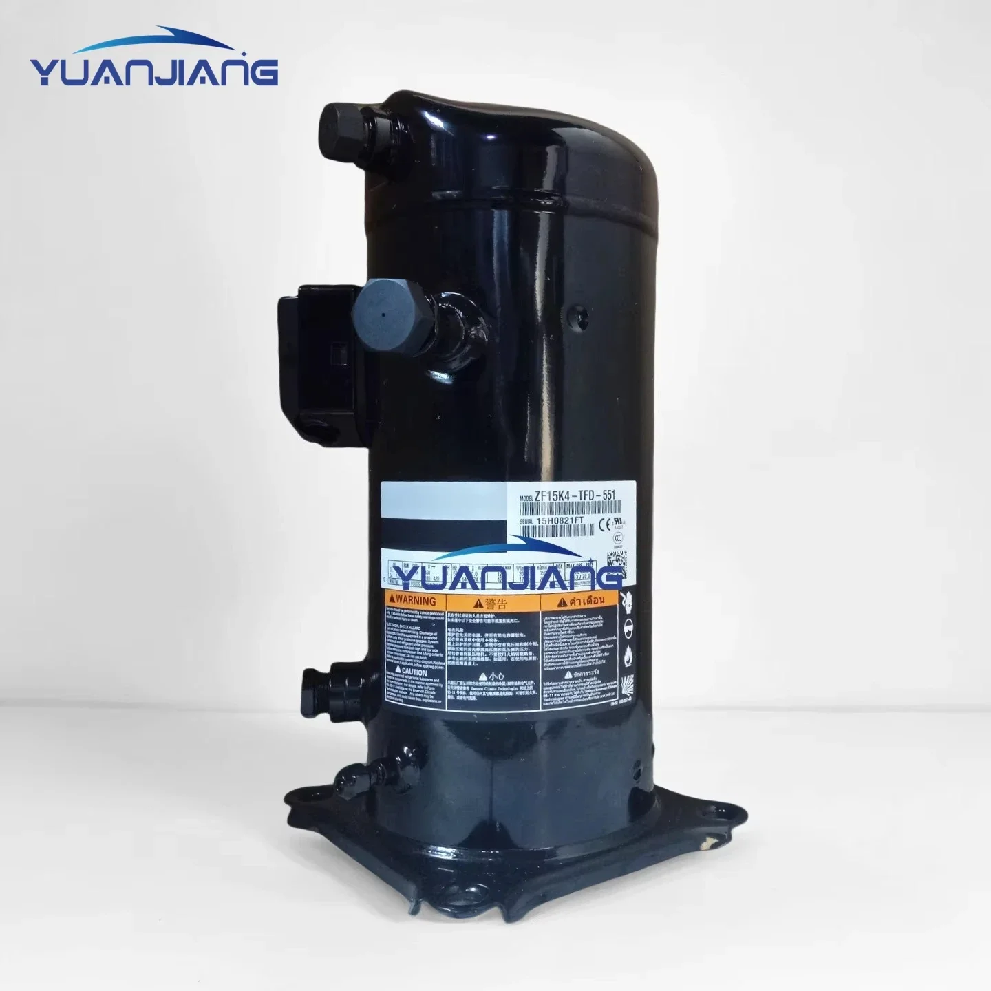Hot Cope ZF18K4E-TFD-251 ZF18K4E-TFD-931 ZF18KQE-TFD-5L0 land 6HP Compressor Low Temperature Refrigeration Heat Exchange Parts
Hot Cope ZF18K4E-TFD-251 ZF18K4E-TFD-931 ZF18KQE-TFD-5L0 land 6HP Compressor Low Temperature Refrigeration Heat Exchange Parts