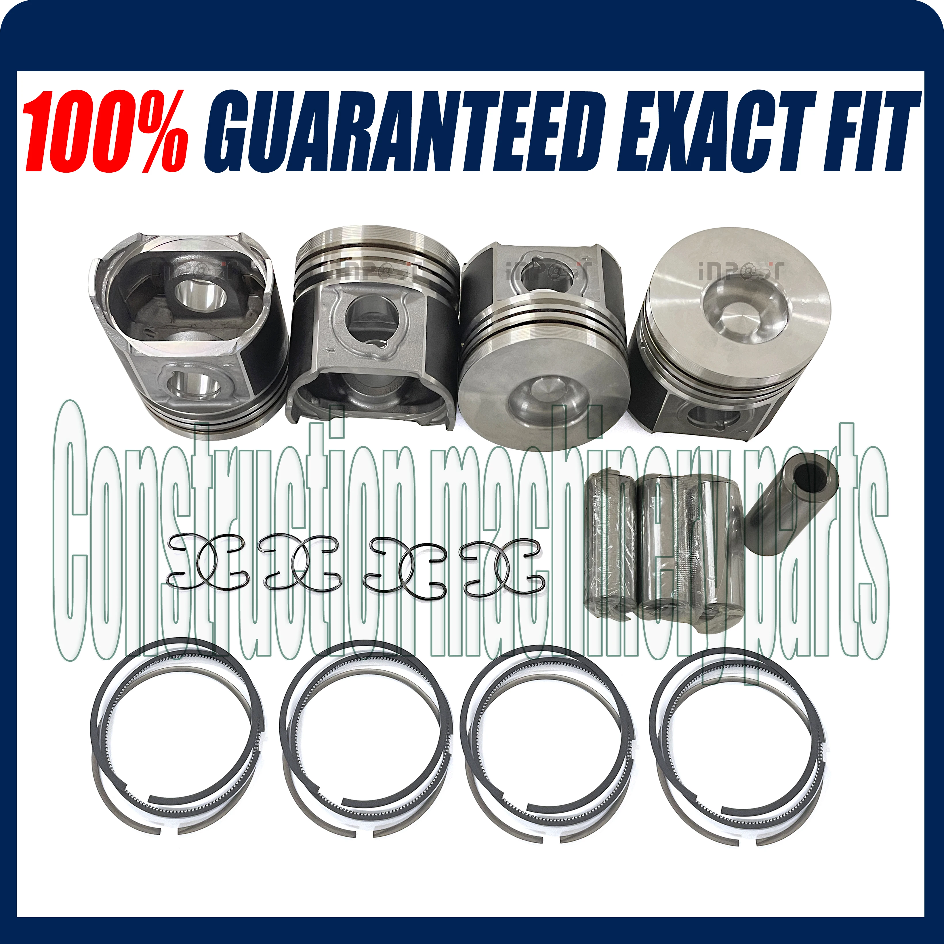 New Piston Kit 25-39440-00SV 25-39440-00 Piston Ring Set 25-39432-00 For CARRIER GENST
New Piston Kit 25-39440-00SV 25-39440-00 Piston Ring Set 25-39432-00 For CARRIER GENST