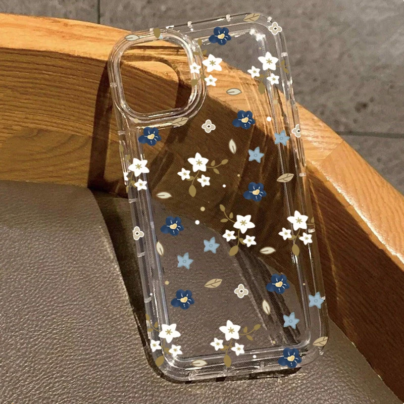 Daisy Smile Pattern Clear Phone Case For iPhone 16e 16 15 14 13 12 11 Pro Max XS X XR 7 8 Plus Transparent Soft Shockproof Cover
Daisy Smile Pattern Clear Phone Case For iPhone 16e 16 15 14 13 12 11 Pro Max XS X XR 7 8 Plus Transparent Soft Shockproof Cover