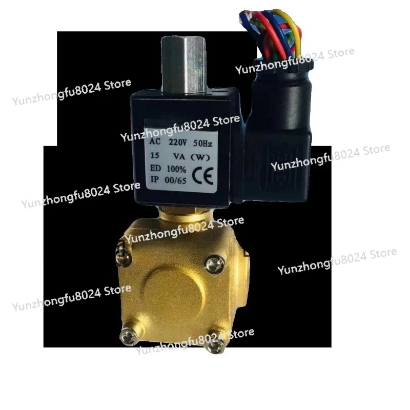 Air Compressor Accessory NR0200 Normally Open Diameter 4-point Relief Solenoid Valve
Air Compressor Accessory NR0200 Normally Open Diameter 4-point Relief Solenoid Valve