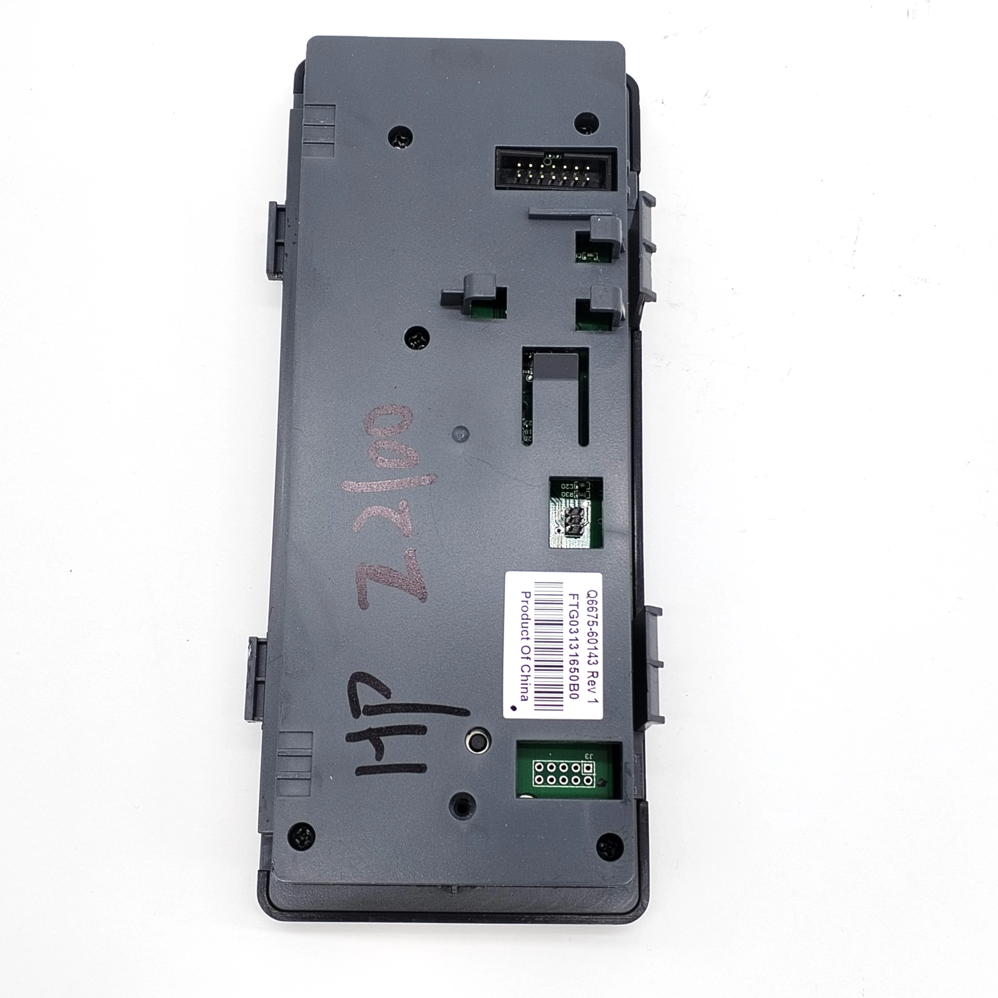 Screen Control Panel Q6675-60143 Fits For HP DesignJet Z2100 Z3200 Z3100ps gp Z3100 gp Z3100 Z5200
Screen Control Panel Q6675-60143 Fits For HP DesignJet Z2100 Z3200 Z3100ps gp Z3100 gp Z3100 Z5200