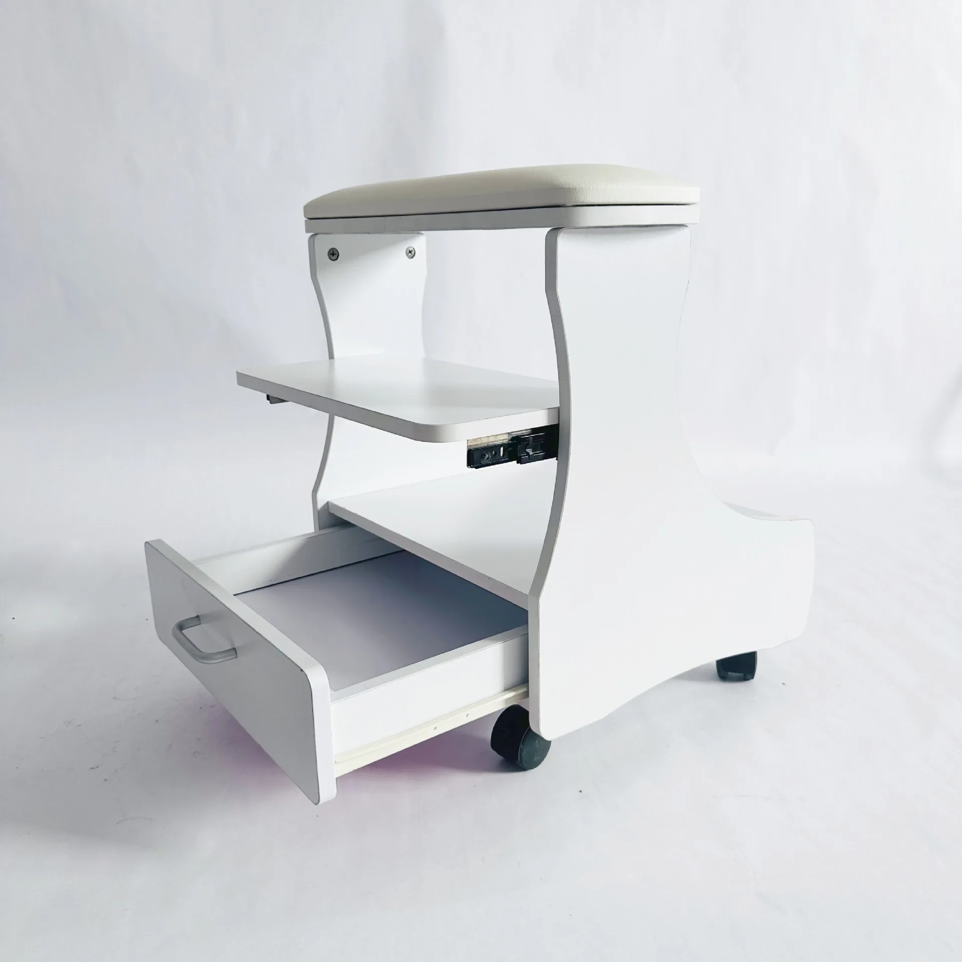 # Patented Leather Foot Rest Bath Basin Storage One-piece With Drawer Wheels Nail Salon Special Tool Cart Black White
# Patented Leather Foot Rest Bath Basin Storage One-piece With Drawer Wheels Nail Salon Special Tool Cart Black White