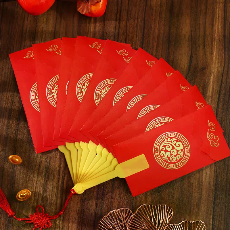 Уникальные красные конверты «Год лошади» 2026, веерная форма, процветание, пожелания, карманы для денег, подарки красного цвета
Уникальные красные конверты «Год лошади» 2026, веерная форма, процветание, пожелания, карманы для денег, подарки красного цвета