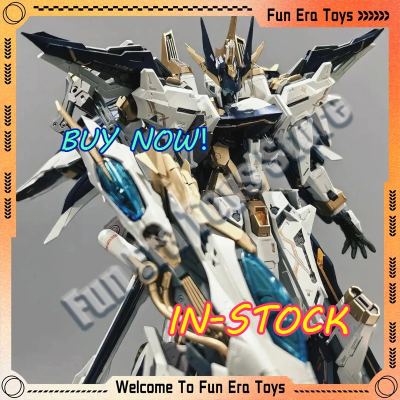 IN STOCK Infinite Nova Dawn Infinite Dimension Mecha Assembly Model INERA Pmd Handsome Mecha Statue Collectible Gift Toy Boys
IN STOCK Infinite Nova Dawn Infinite Dimension Mecha Assembly Model INERA Pmd Handsome Mecha Statue Collectible Gift Toy Boys