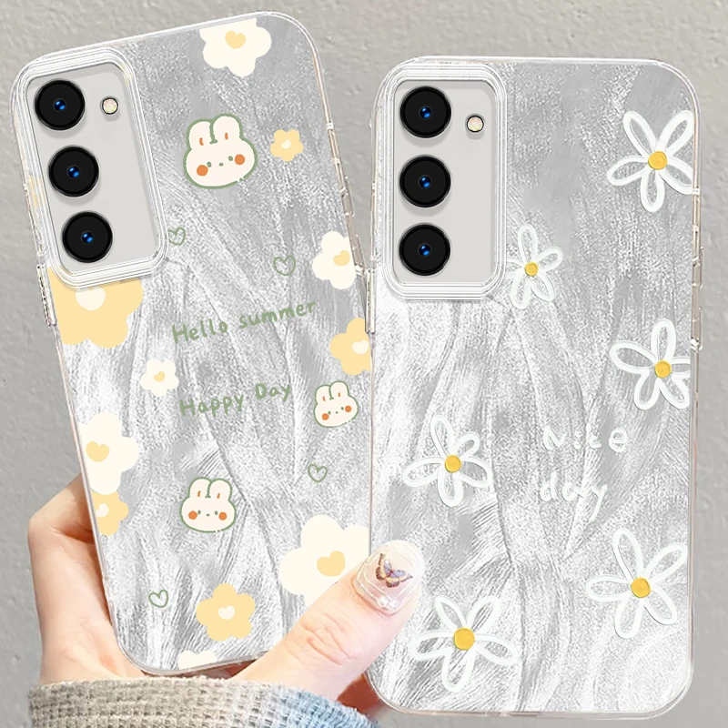 Green Sweet Flowers Print For Samsung S24 S23 S21 FE Plus Ultra A03 A25 A23 A22 A21S A15 A14 A12 5G Feather Yarn Back
Green Sweet Flowers Print For Samsung S24 S23 S21 FE Plus Ultra A03 A25 A23 A22 A21S A15 A14 A12 5G Feather Yarn Back