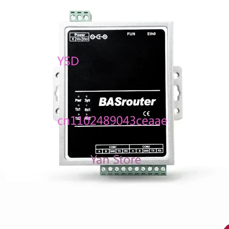 Router201-B BACnet Router (Supports BACnet MSTP to IP Routing, with 2 Simultaneous MSTP Buses)
Router201-B BACnet Router (Supports BACnet MSTP to IP Routing, with 2 Simultaneous MSTP Buses)