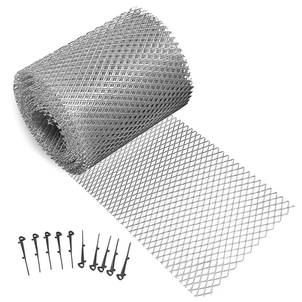 1pc Aluminum Gutter Guard Leaf Guards For Gutters Mesh Guards Leaf Protector Home Improvement Gutter Covers Tool Accessories
1pc Aluminum Gutter Guard Leaf Guards For Gutters Mesh Guards Leaf Protector Home Improvement Gutter Covers Tool Accessories