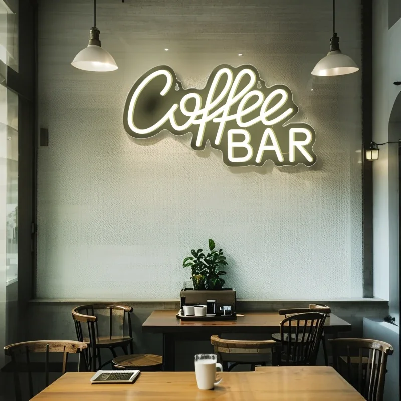 LED Neon Coffee Bar Sign USB On/Off Switch Adjustable Wall-Mounted Decor for Cafes Restaurants Bars Art Parties -Neon USB Sign
LED Neon Coffee Bar Sign USB On/Off Switch Adjustable Wall-Mounted Decor for Cafes Restaurants Bars Art Parties -Neon USB Sign