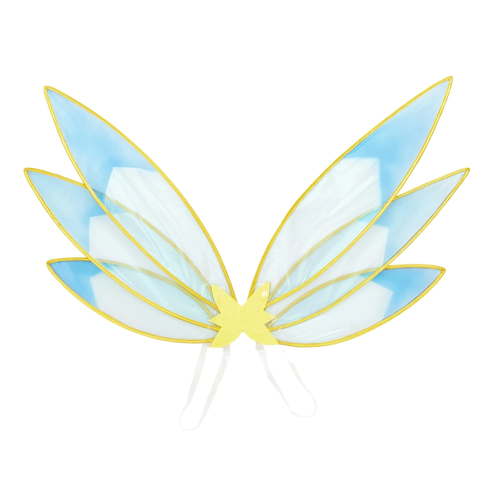 Butterfly Wing for Women Girls Iridescent Organza Fairy Sheer Wings Halloween Cosplay Supplies
Butterfly Wing for Women Girls Iridescent Organza Fairy Sheer Wings Halloween Cosplay Supplies