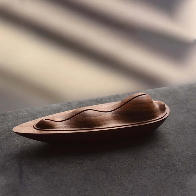 Nordic Handmade Black Walnut Wood Coin Can Wooden Storage Box Living Room Desk and Decorative Crafts
Nordic Handmade Black Walnut Wood Coin Can Wooden Storage Box Living Room Desk and Decorative Crafts
