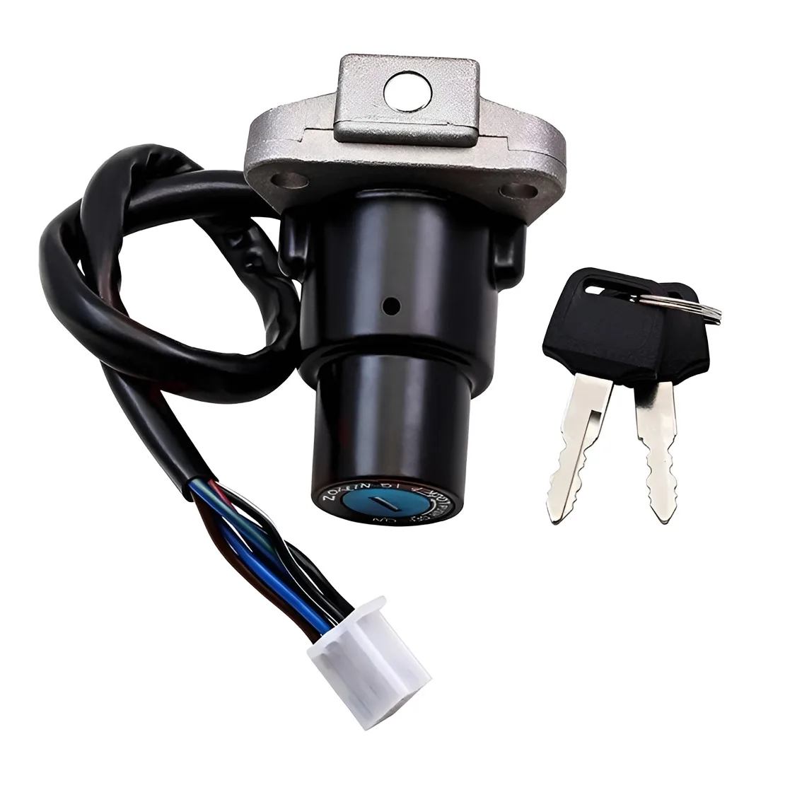 Motorcycle Ignition Switch Lock Key Set Kit Fit for Kawasaki KLR650 1987 1988 1989 1990 1991 1992 1993 1994 1995 1996 1997-2007
Motorcycle Ignition Switch Lock Key Set Kit Fit for Kawasaki KLR650 1987 1988 1989 1990 1991 1992 1993 1994 1995 1996 1997-2007