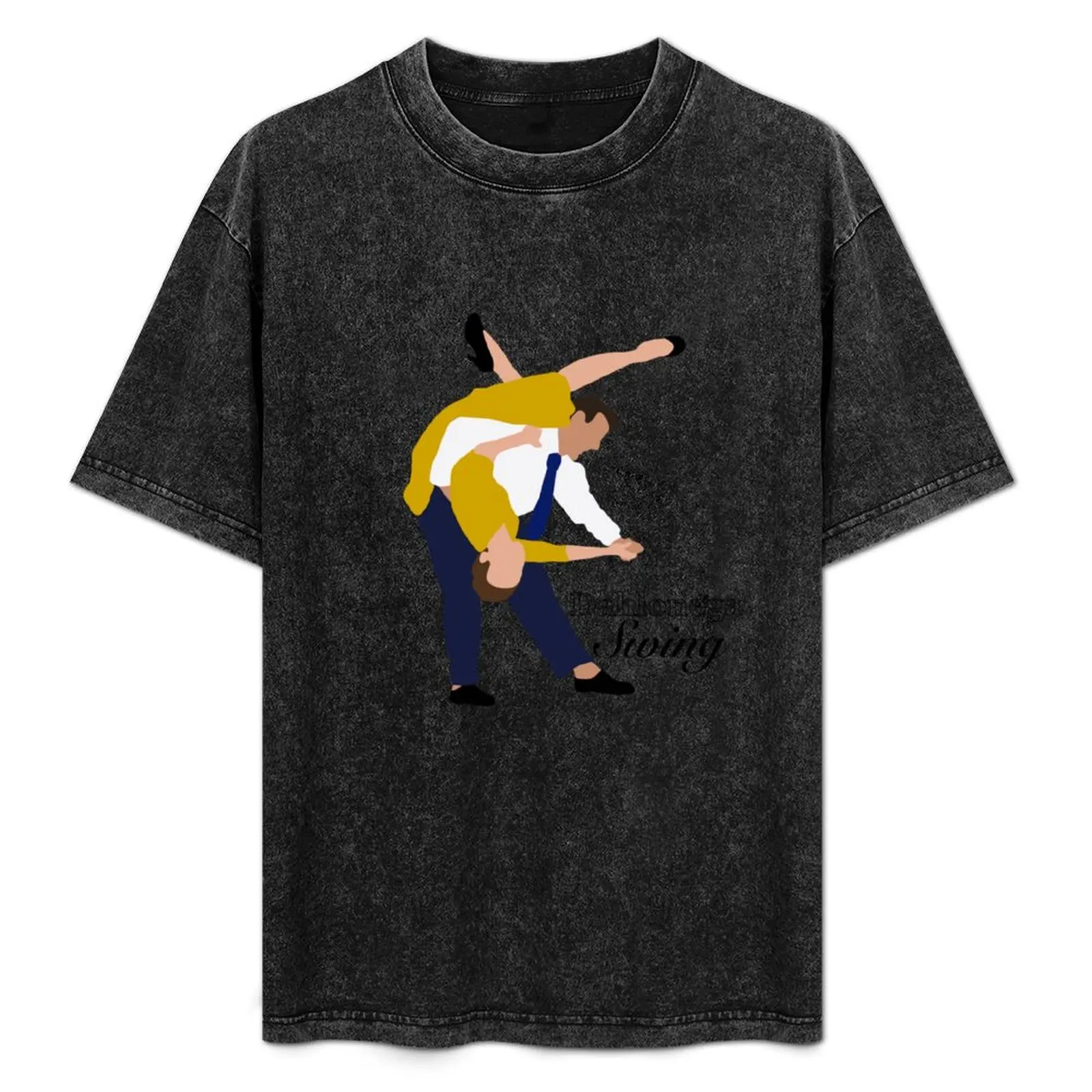 Dahlonega Swing Dancers T-Shirt Basic All Season Solid T-Shirt
Dahlonega Swing Dancers T-Shirt Basic All Season Solid T-Shirt