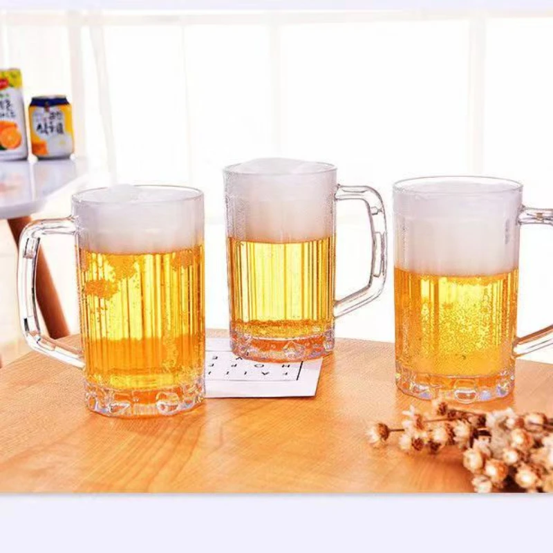 500ml Plastic Transparent Beer Mug Multi-purpose Drinks Cups Unbreakable Milk coffeeJuice Water Cup Drinkware For Home Party Bar
500ml Plastic Transparent Beer Mug Multi-purpose Drinks Cups Unbreakable Milk coffeeJuice Water Cup Drinkware For Home Party Bar