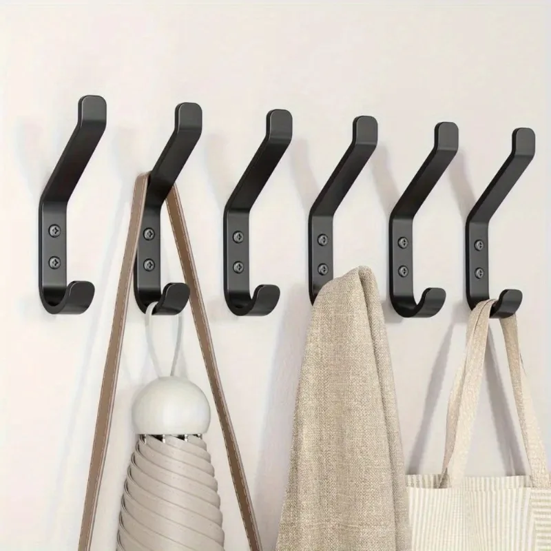 10Pcs Hole Wall Mounted Stainless Steel Clothes Hook Small Hooks for Hanging Cup,Coat,Hat,Bag,Towels with Screw
10Pcs Hole Wall Mounted Stainless Steel Clothes Hook Small Hooks for Hanging Cup,Coat,Hat,Bag,Towels with Screw
