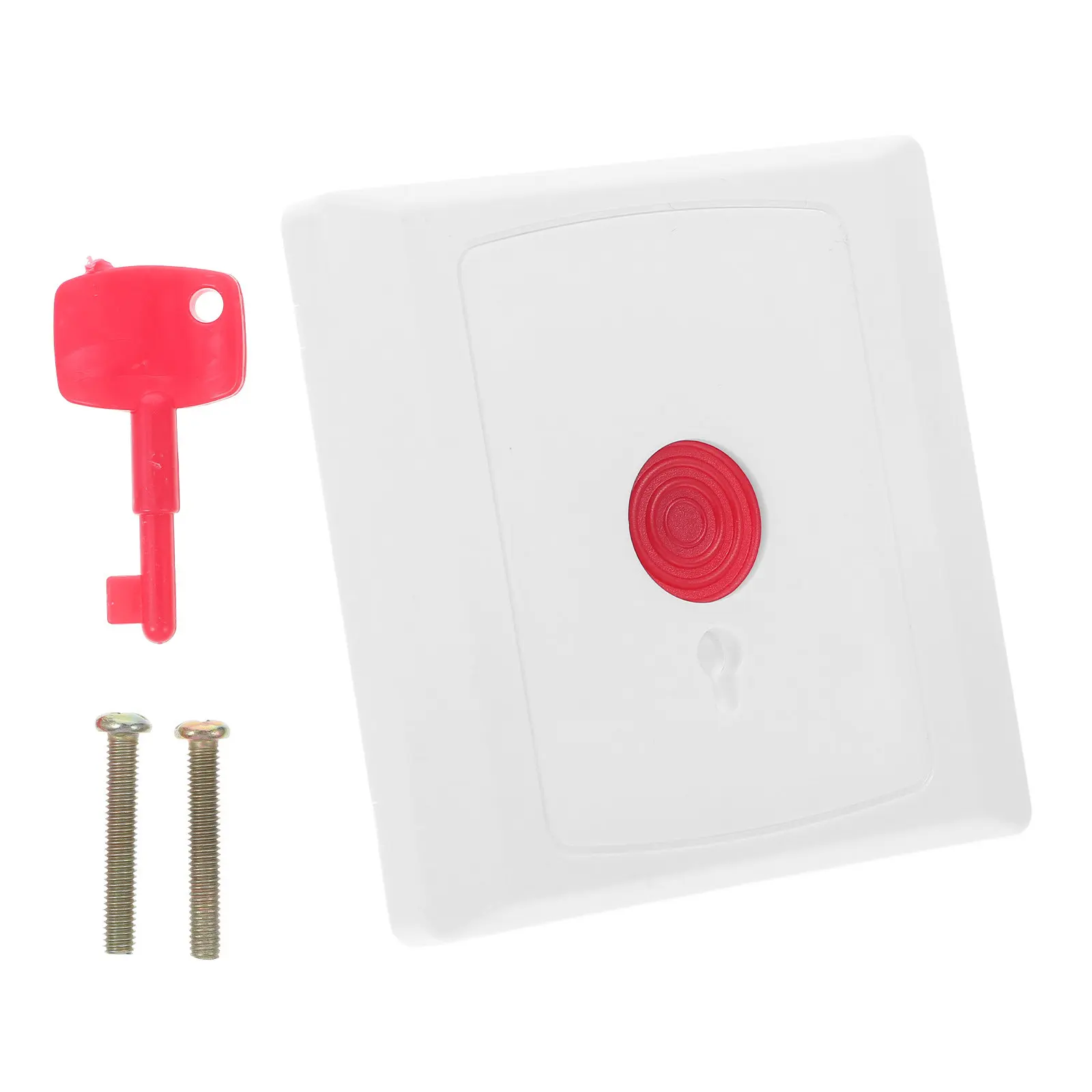 1Set Emergency Disconnect Button Switch Red Fire Safety Manual Pushbutton Tool for Security Alarm Stop Device Box
1Set Emergency Disconnect Button Switch Red Fire Safety Manual Pushbutton Tool for Security Alarm Stop Device Box