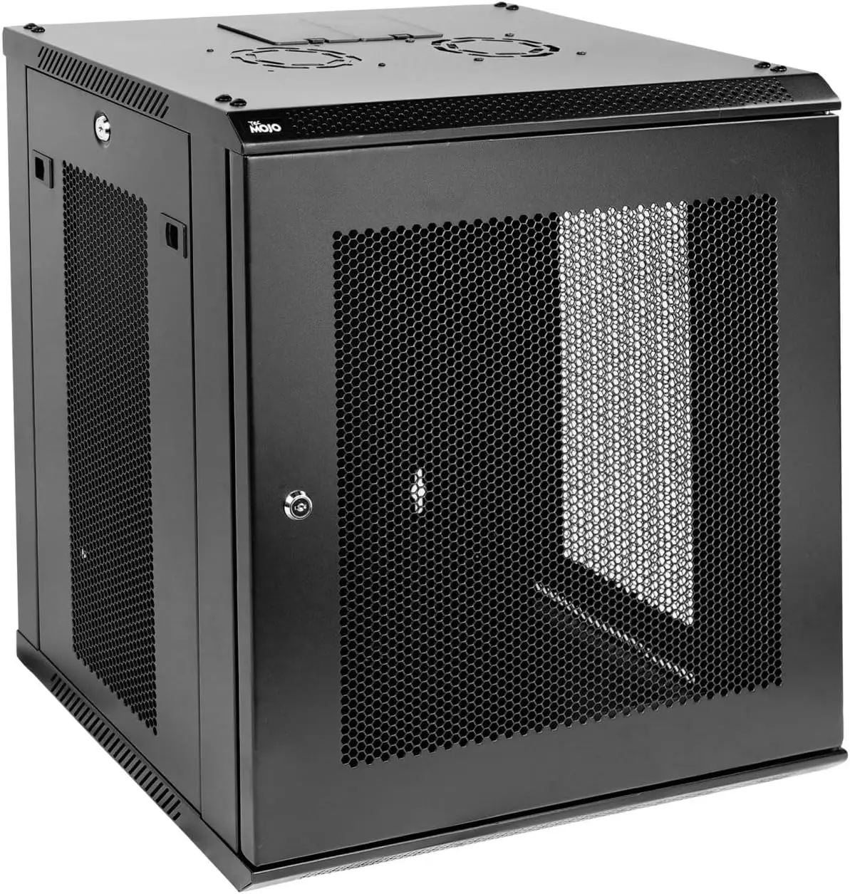 Wall Mount Rack Network Cabinet for 19” IT Equipment,with Lockable Mesh Door and Removable Side Panels
Wall Mount Rack Network Cabinet for 19” IT Equipment,with Lockable Mesh Door and Removable Side Panels