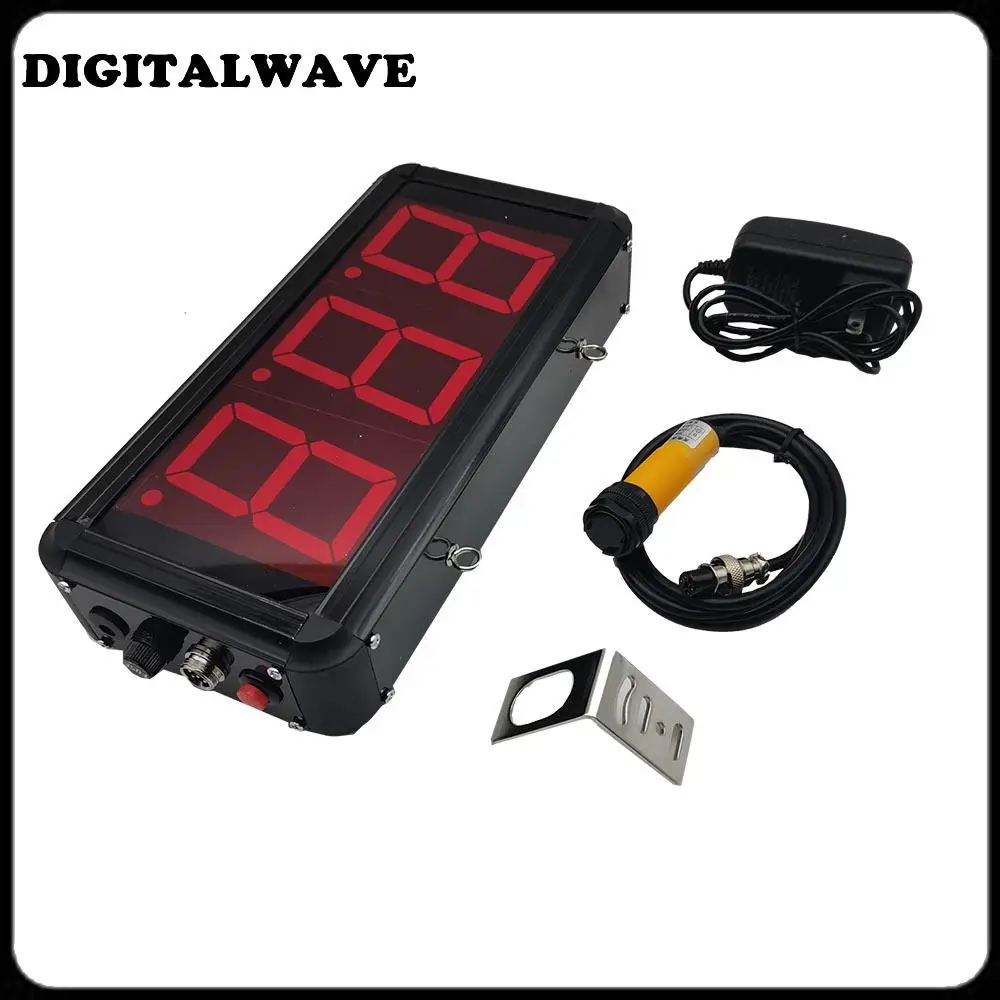 LED large screen automatic induction counter / infrared conveyor belt loading point device / industrial digital display
LED large screen automatic induction counter / infrared conveyor belt loading point device / industrial digital display
