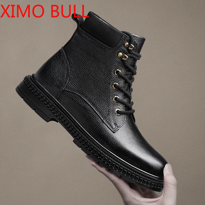 Winter Men's Boots, Fashionable Men's Casual Men's Boots, Outdoor Large-sized Multi-functional Casual Shoes, Men's Ankle Boots
Winter Men's Boots, Fashionable Men's Casual Men's Boots, Outdoor Large-sized Multi-functional Casual Shoes, Men's Ankle Boots