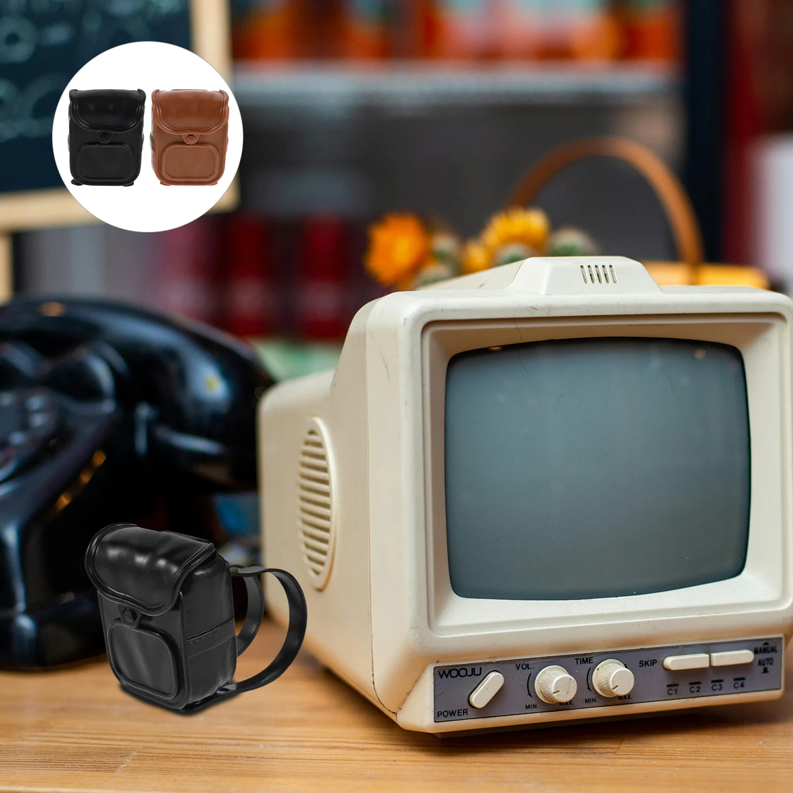 2pcs Mini Backpack For Adjustable Strap Tiny Backpacks Dollhouse School Accessory Pretend Play Backpack Miniature
2pcs Mini Backpack For Adjustable Strap Tiny Backpacks Dollhouse School Accessory Pretend Play Backpack Miniature