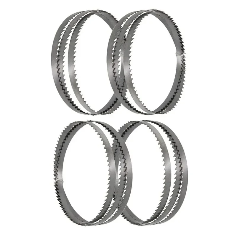 4PCS Band Saw Blades 1400mm Bandsaw Blade 1400 10mm 0.5mm 6T TPI for Cutting Wood Woodworking
4PCS Band Saw Blades 1400mm Bandsaw Blade 1400 10mm 0.5mm 6T TPI for Cutting Wood Woodworking