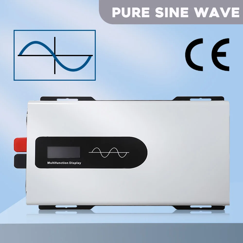 VictorFri Inverter DC 12V/24V/36V/48V/60V/72V/96V DC to AC 110/220V 12KW 8KW Pure Sine Wave Solar Inverter Off-Grid System
VictorFri Inverter DC 12V/24V/36V/48V/60V/72V/96V DC to AC 110/220V 12KW 8KW Pure Sine Wave Solar Inverter Off-Grid System